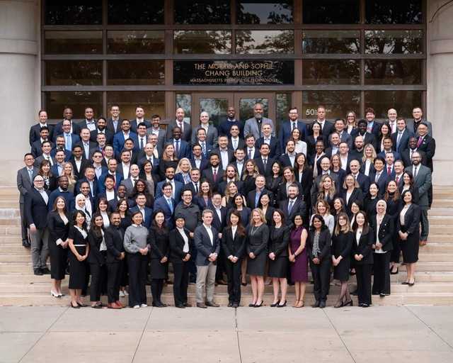 MIT Sloan Executive MBA Graduating Class of 2025 #1525